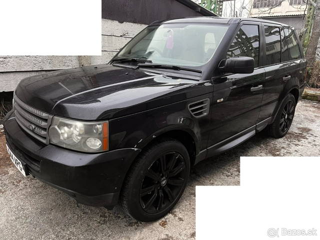 predam diely na range rover sport 2,7 tvd6 140kw predam diel