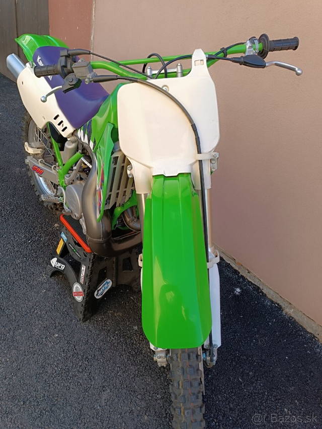 Kawasaki kx 500