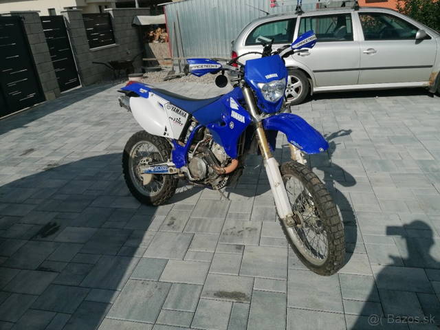 Yamaha wr450f