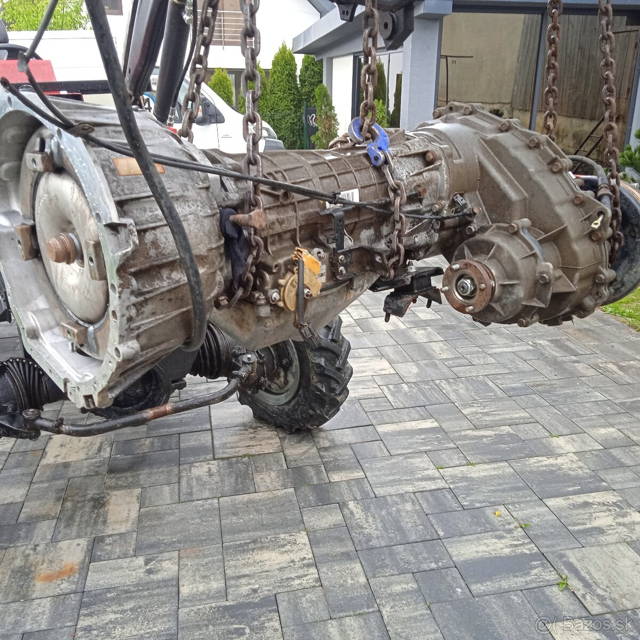 Prevodovka Land Rover p38