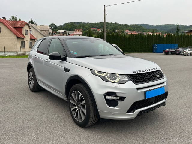 Land Rover Discovery Sport 2.0 D HSE-R Dynamic kúpené SR