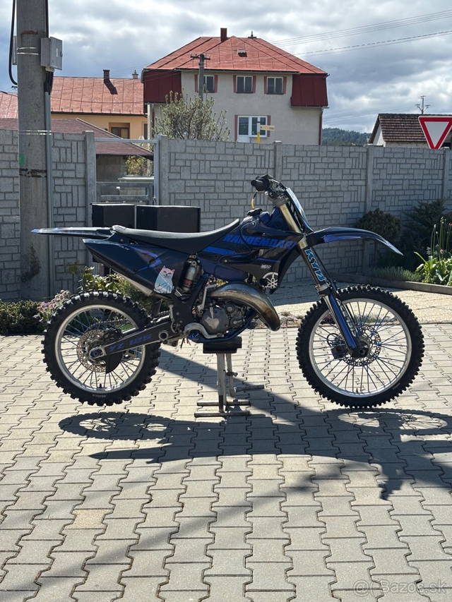yamaha yz 125 2004