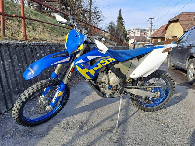 Husaberg fx450 cross country