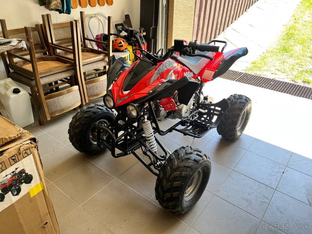 Atv 110ccm červená