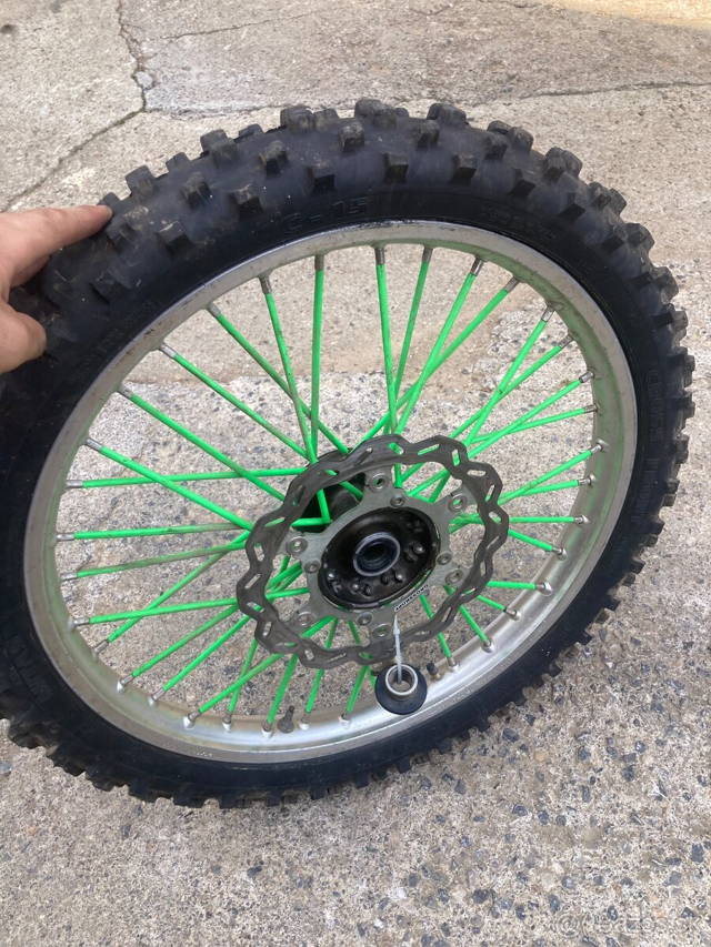 kawasaki koleso predne