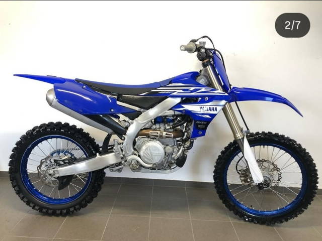 Yamaha yz450f 2021