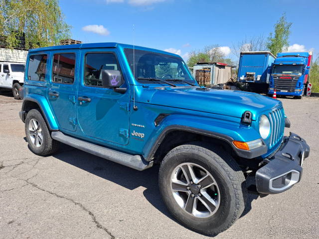 JEEP WRANGLER V6 3,6