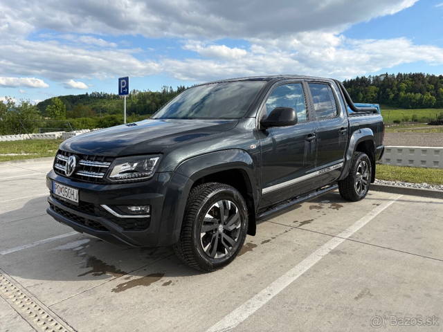 Volkswagen Amarok 3,0TDI 4Motion