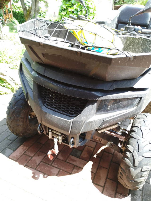 ARCTIC CAT ALTERRA 700 TRV,EFT,T3B,BL