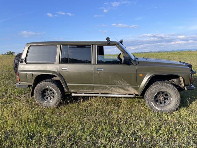 Nissan Patrol Y60