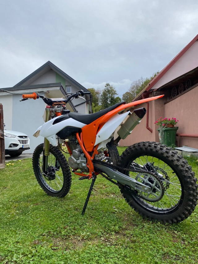 Miniricket dirtbike 250