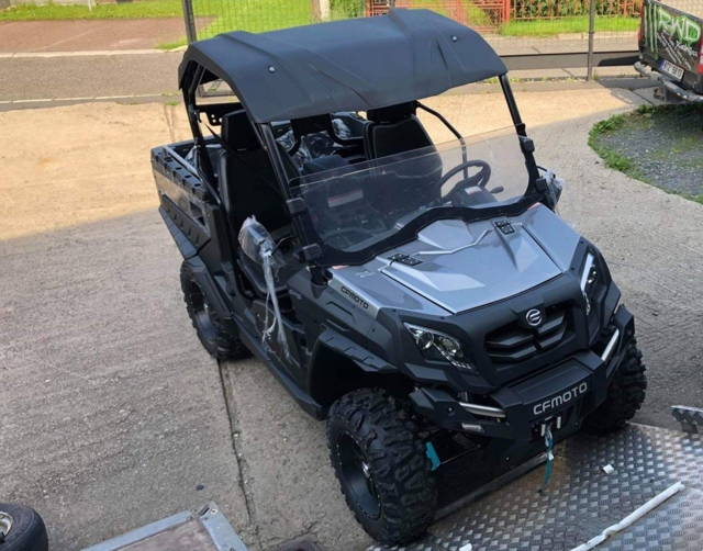 CF Moto Uforce UTV 800