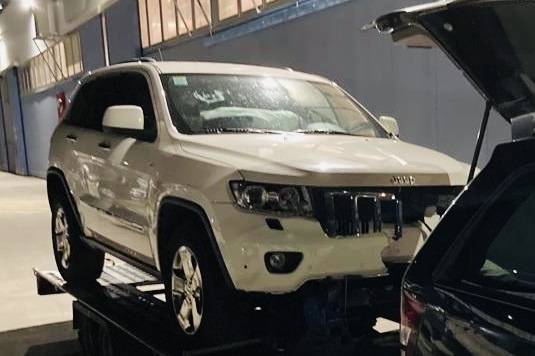 Jeep Grand Cherokee 3.0 CRD Overland Automatik