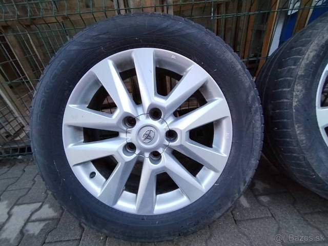 Komplet disky Toyota Land Cruiser V8