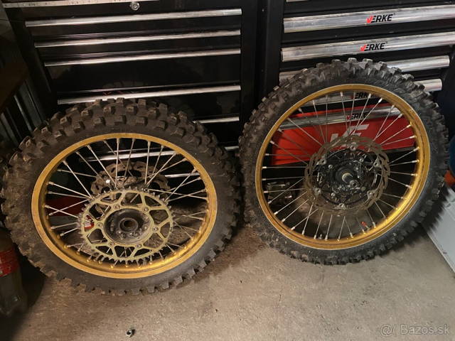 Sada kolies RMZ 250/450 2012
