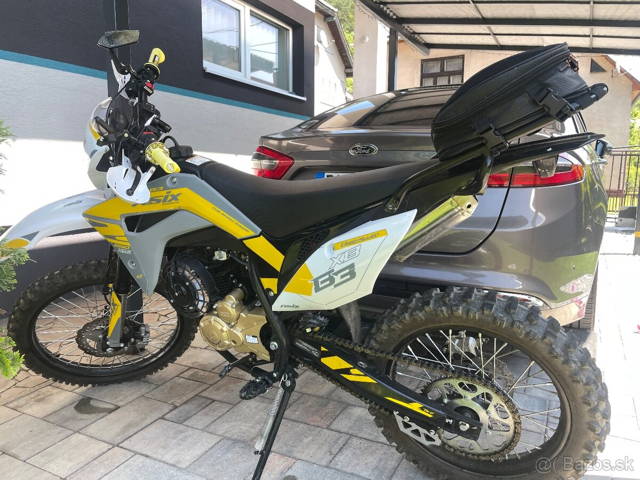 Enduro asix250cm vzduchom chladena 5st