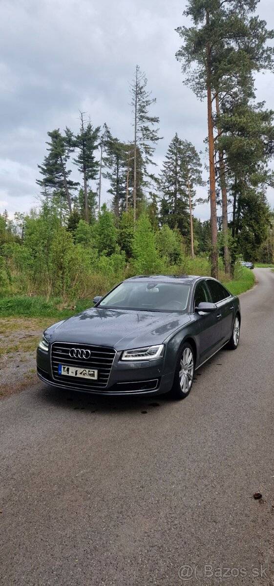 Audi A8 3.0 TDI 2017 nova STK