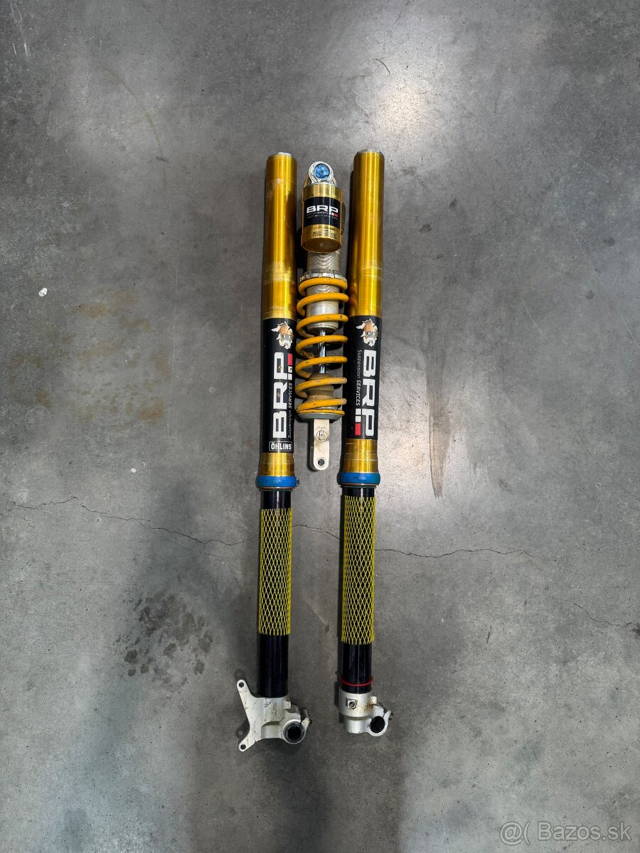 Ohlins tlmiče TTX