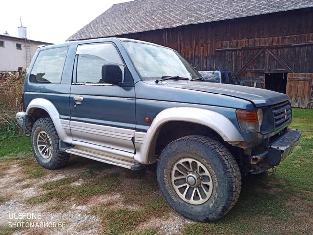Predám Pajero 2,5TD 73kw
