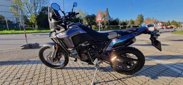 YAMAHA TENERE World Raid 700 DEMO