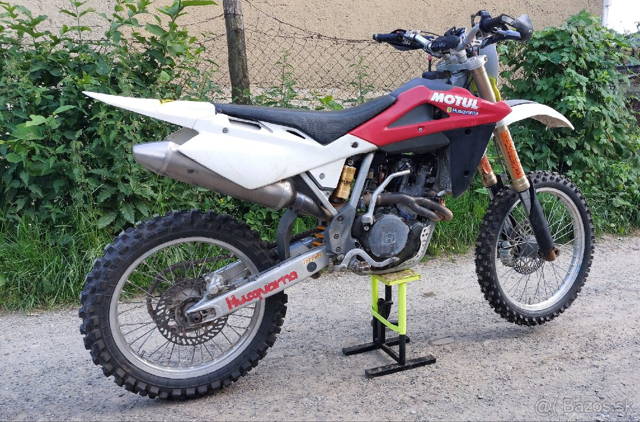 Husqvarna tc 450 2007