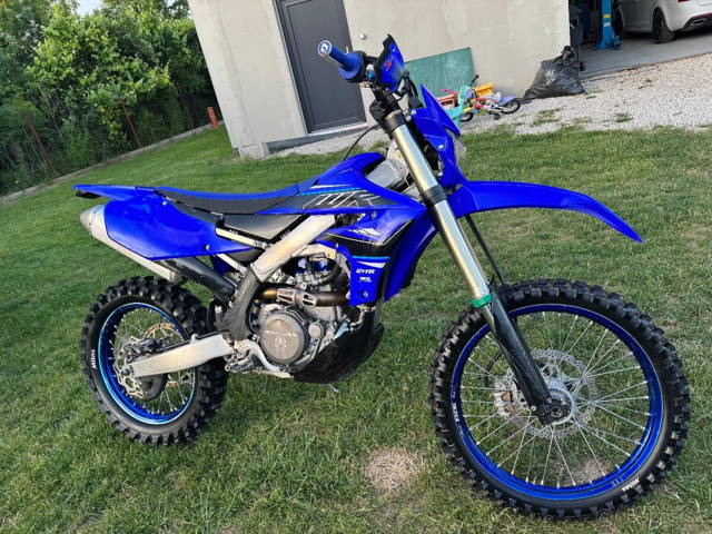 Yamaha wr450