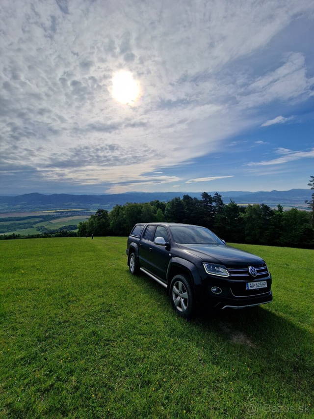 Volkswagen Amarok 2.0 TDI 4x4 132kw