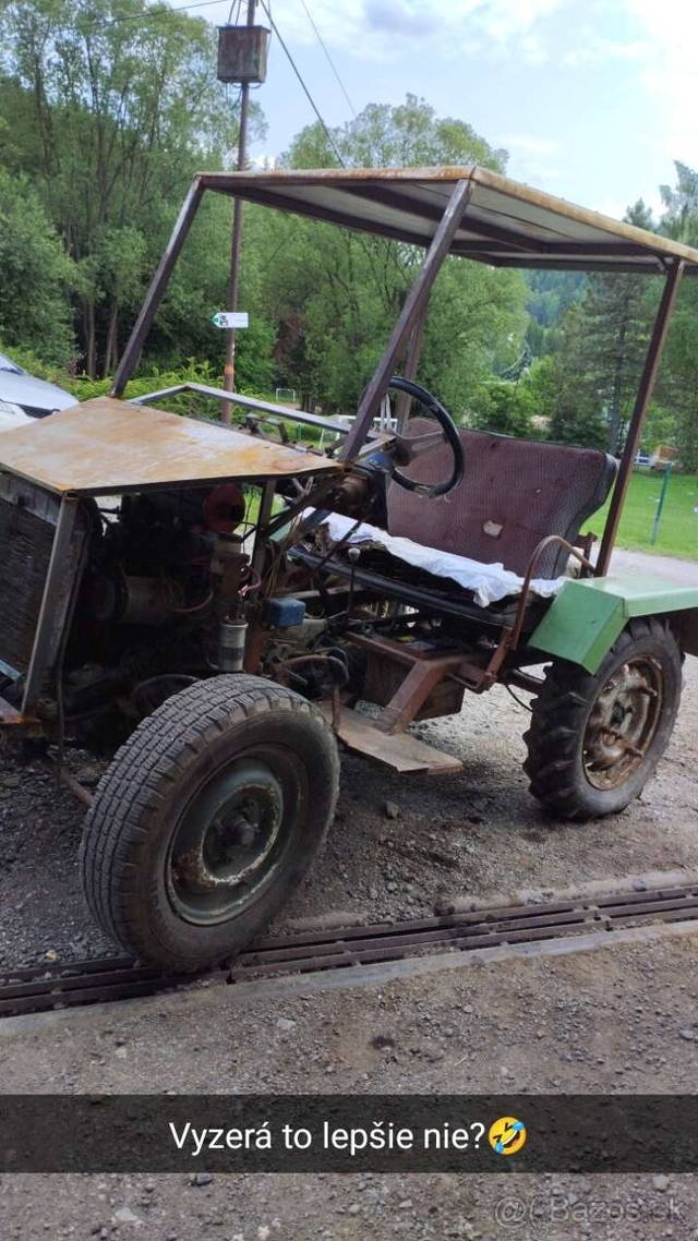 Buggy škoda