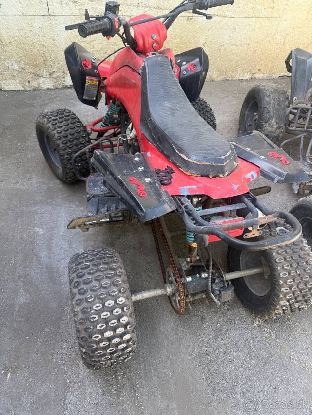 Štvorkolka 110 2+1