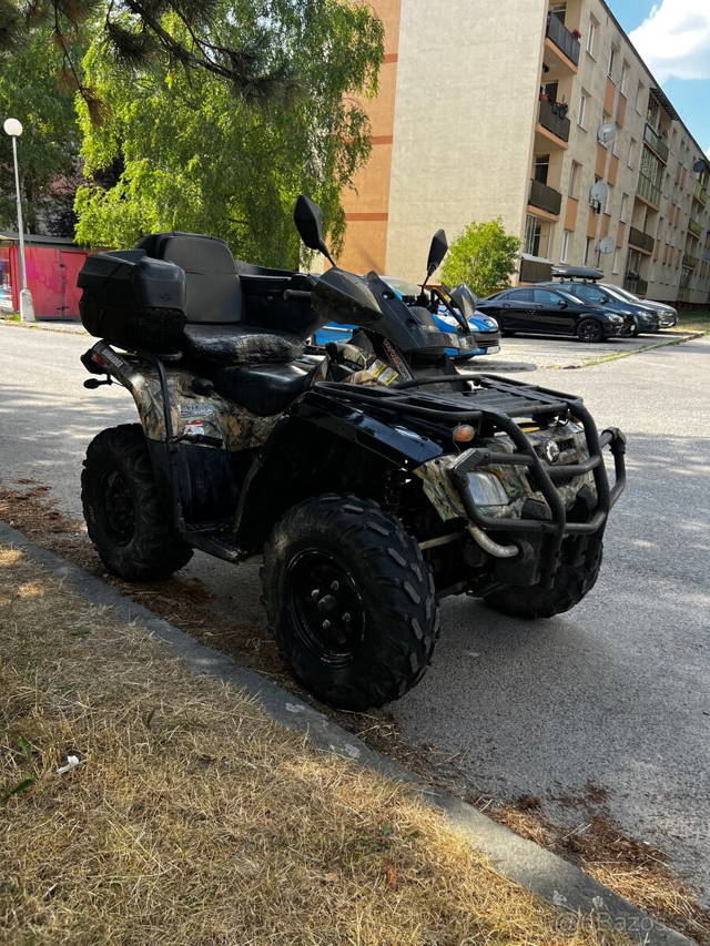 Can-Am Outlander 800 V-Twin + snežné pásy