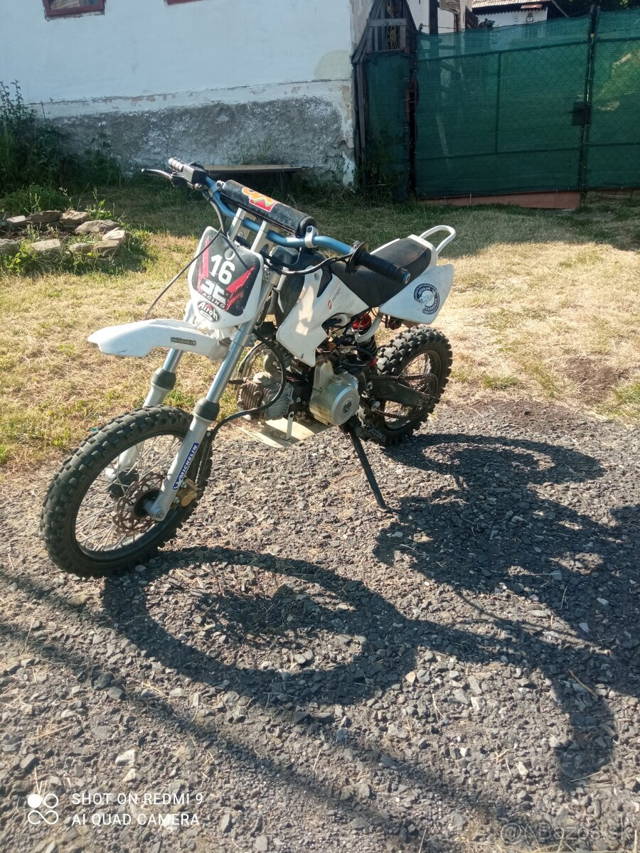 Pidbike 125 automat vymmena za manuál