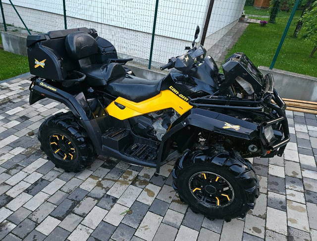 Can Am 800R MAX XT-P