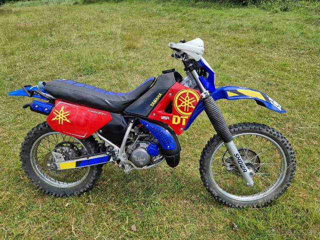 Yamaha DT125R el. Štart