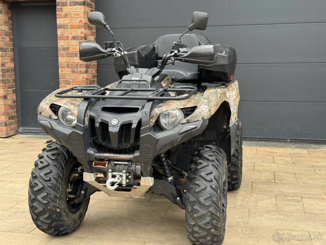 YAMAHA GRIZZLY 700 EPS 2008 4x4 Hunter
