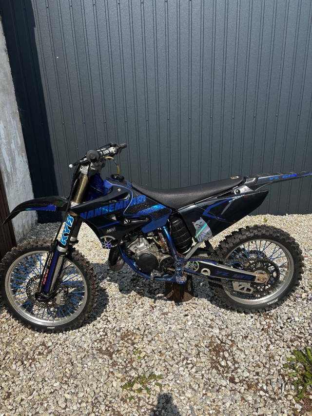 yamaha yz125 2t 2004