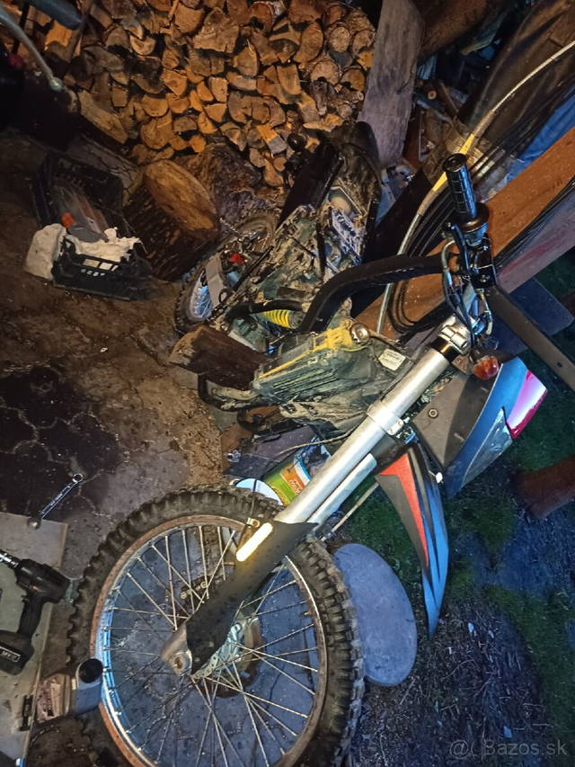 Keeway x ray 50 am6