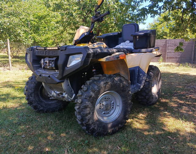 Polaris Sportman 500 pracovná štvorkolka + ŠPZ