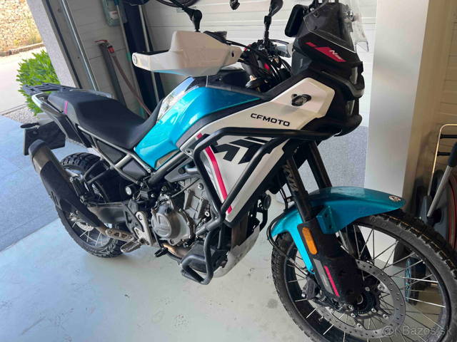 Na predaj: CF MOTO 450MT-R EU5