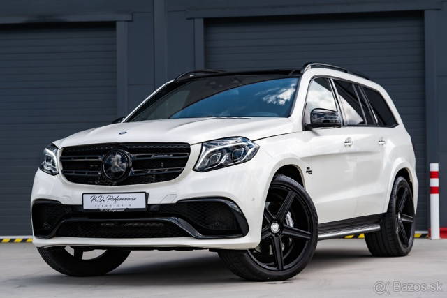 Mercedes-Benz GLS 63 AMG V8 Biturbo / Webasto / Masáž / Pano