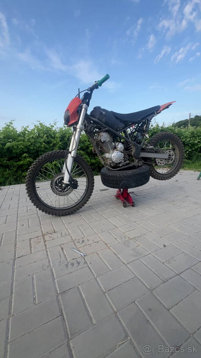 Pitbike 250 na ND