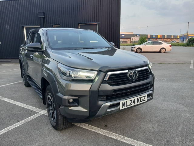 Toyota hilux 2.8 diesel dovoz Gb