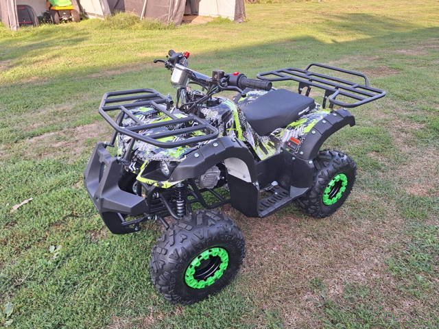 Štvorkolka MIMIROCKET EXTREME 125cc 7" Automat /5-12 rokov/