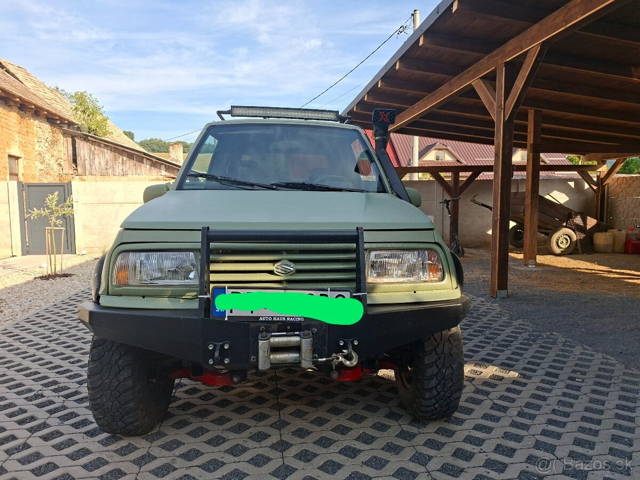Predám suzuki vitaru 1.6 benzin offroad
