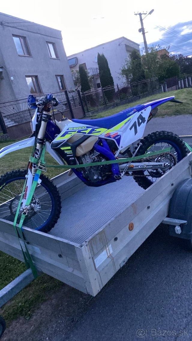 Sherco sef 300 Factory edícia