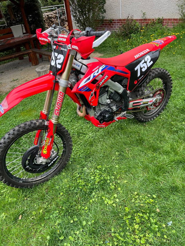 Honda CRF 450 R 2023