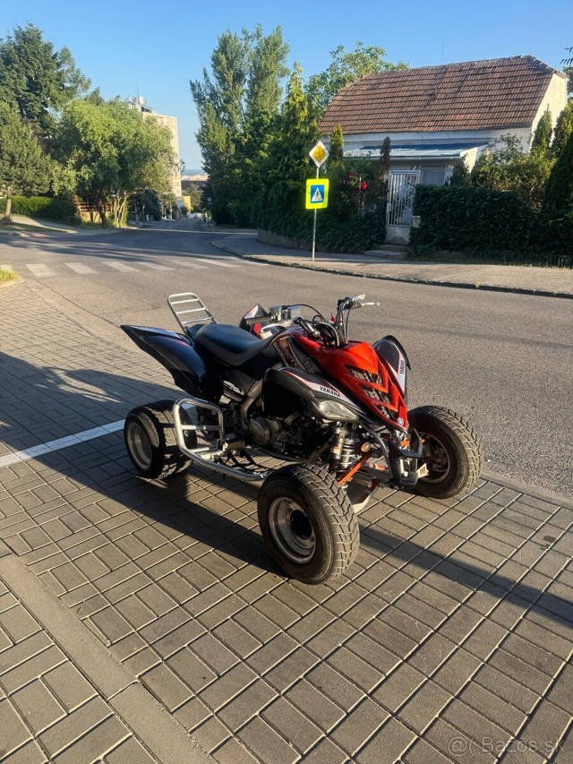 Yamaha raptor 700 ŠPZ