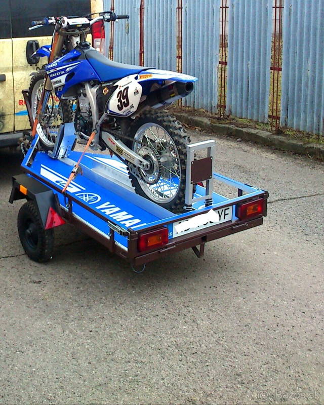 Prívesný vozík na motorku