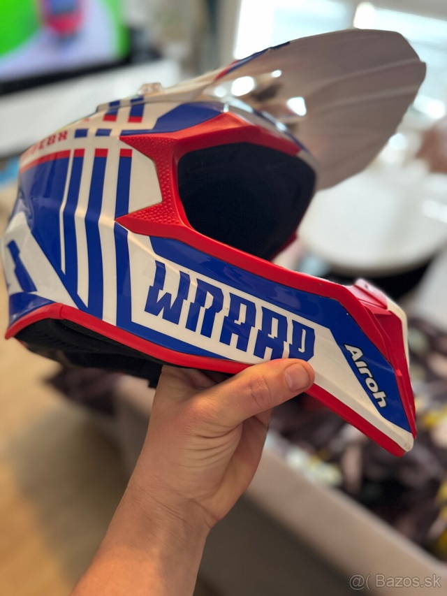 Prilba motorka motokros deti