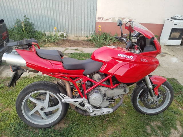 Predám Ducati 1000 DS