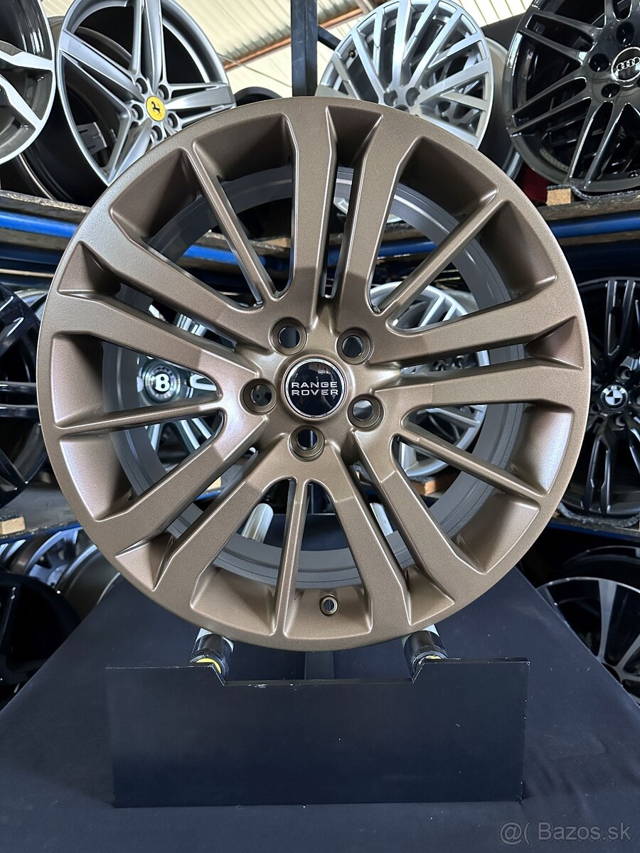 Land Rover - orig. ALU disky 5x120 R20